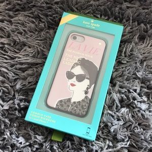 Kate Spade New York iPhone 7 Case NIB w Tag